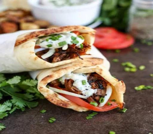 Bbq Chicken Wrap