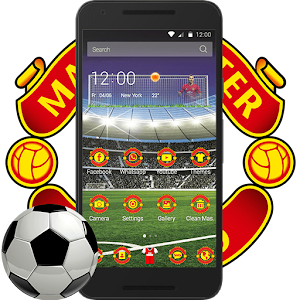 Manchester Football Launcher  Icon