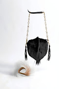 A Krugerrand-inspired handbag by Okapi.