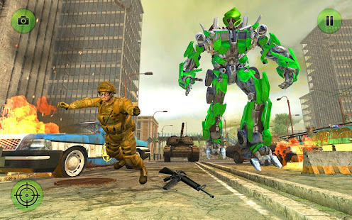 Tank Transform Robot War - náhled