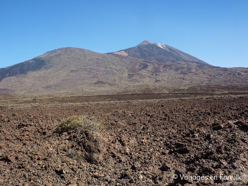 Tenerife, parc nationale du Teide, Boca Tauce