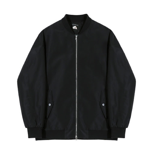 Title 1, Loose Trend Retro All-match Baseball Jacket. Ve...
