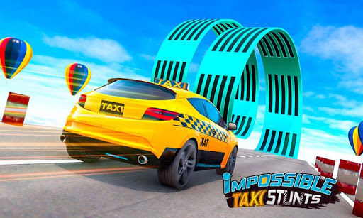 Taxi Car Stunts 3D: GT Racing Car Games screenshots 9