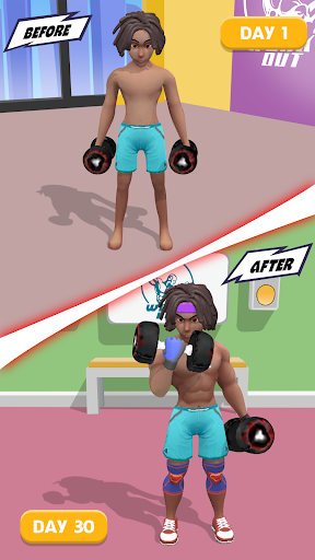 Screenshot Idle Workout Fitness: MMA Club