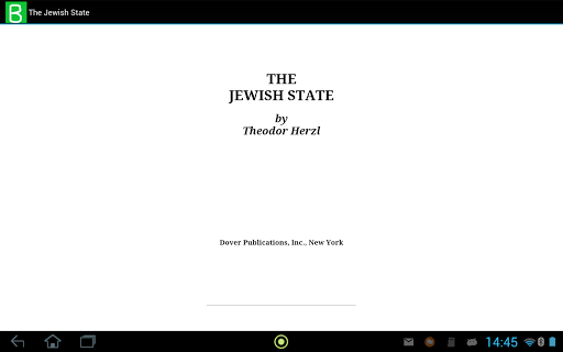 免費下載書籍APP|The Jewish State app開箱文|APP開箱王