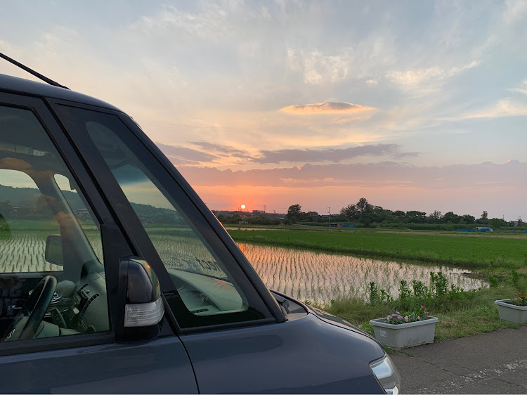 タントカスタムの#女性オーナー・写真ヘタクソ・しぃたんと・夕焼け小焼けとたんとさん・熱中症に注意に関するカスタム事例の投稿画像5枚目