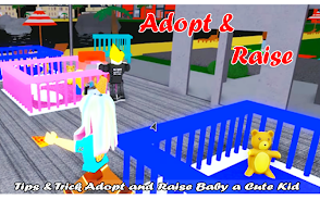 Telechargez Tips Adoption And Raise A Cute Baby Kids Apk Pour Les Android Derniere Version - tips adopt and raise a cute kid roblox for android apk download