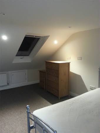 Refurbished house with loft conversion album cover