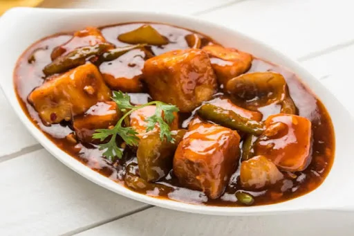 Chilli Paneer Gravy