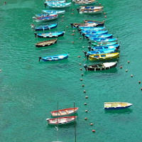 Un mare di colori... di 