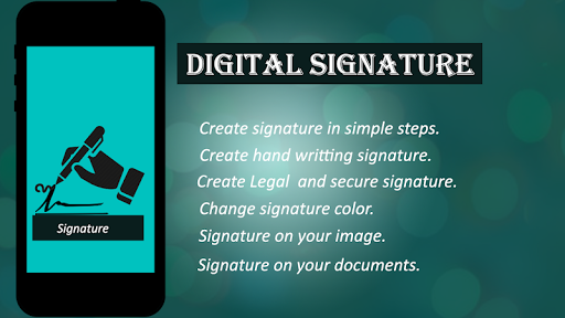 Signature Digital Signature E-signature-maker 2019