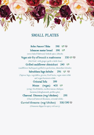 Bohemians Bengaluru menu 4