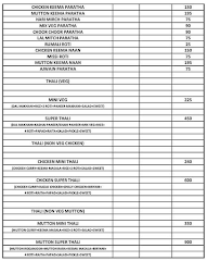 Sardar Da Dhaba menu 4