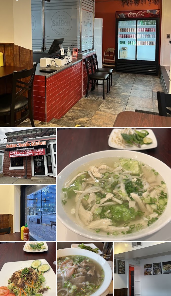 Gluten-Free at SaiGon Noodle Kitchen