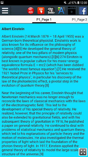 Biography of Albert Einstein