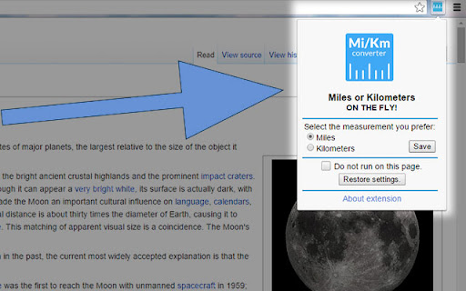 Miles Or Kilometers