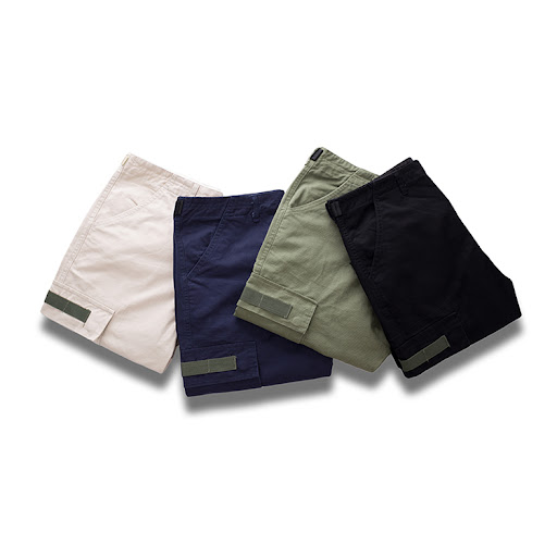 Title 4, Multi-pocket cargo pants for men, perfect for w...