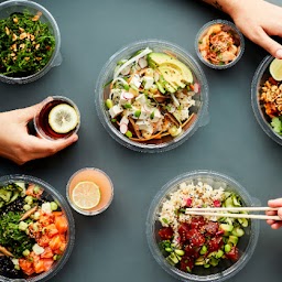 Build Your Own Poke Bowl