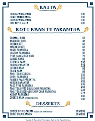 The Punjabiis Restro Bar menu 6