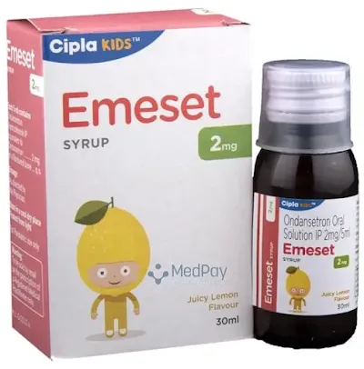 Emeset Syrup Juicy Lemon - 1