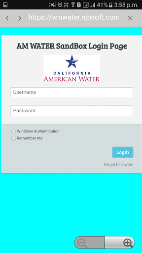 AMWater Field Data Collection
