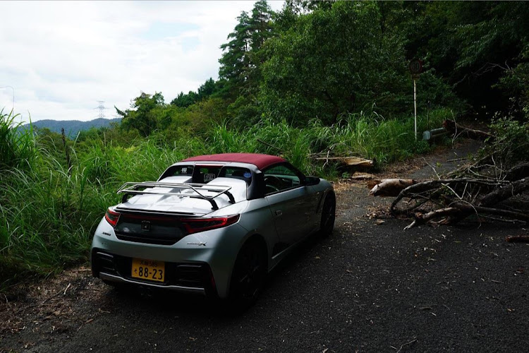 S660のイナサン(173)・旧道・アトラクション・峠巡遊に関するカスタム事例の投稿画像10枚目