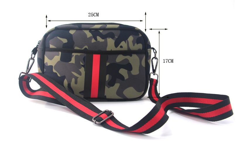 Title 1, Sports Beach Fashion Shoulder Bag Neoprene. Sty...