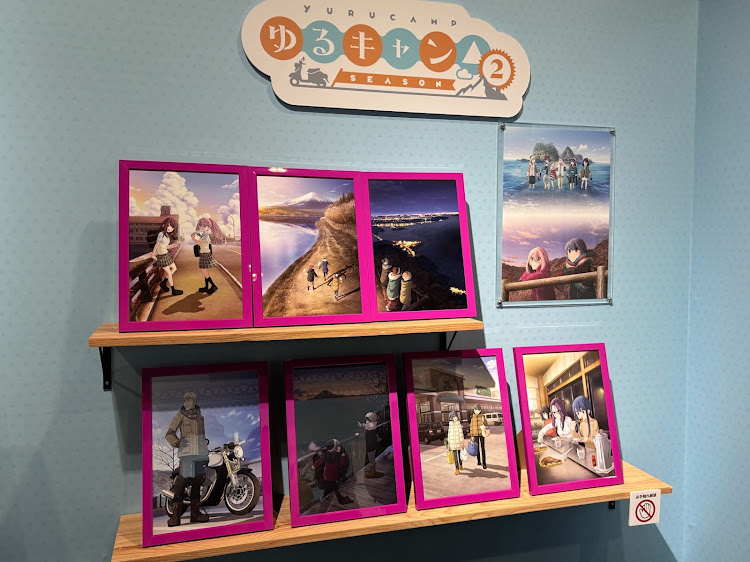 ぬん🎾さんが投稿したゆるキャン△・ドライブ・いい27の日・いい28の日に関するカスタム事例の投稿画像12枚目