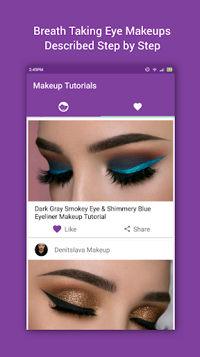 Makeup Video Tutorials