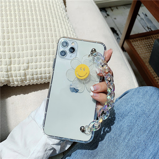 Title 6, Smiley chain phone case. Protect your phone wit...