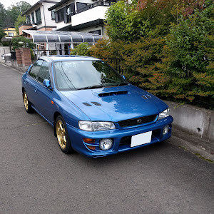 インプレッサ WRX GC8