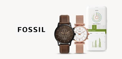 Fossil Smartwatches Screenshot