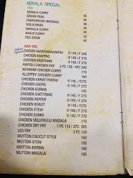 Calicut restaurant menu 2