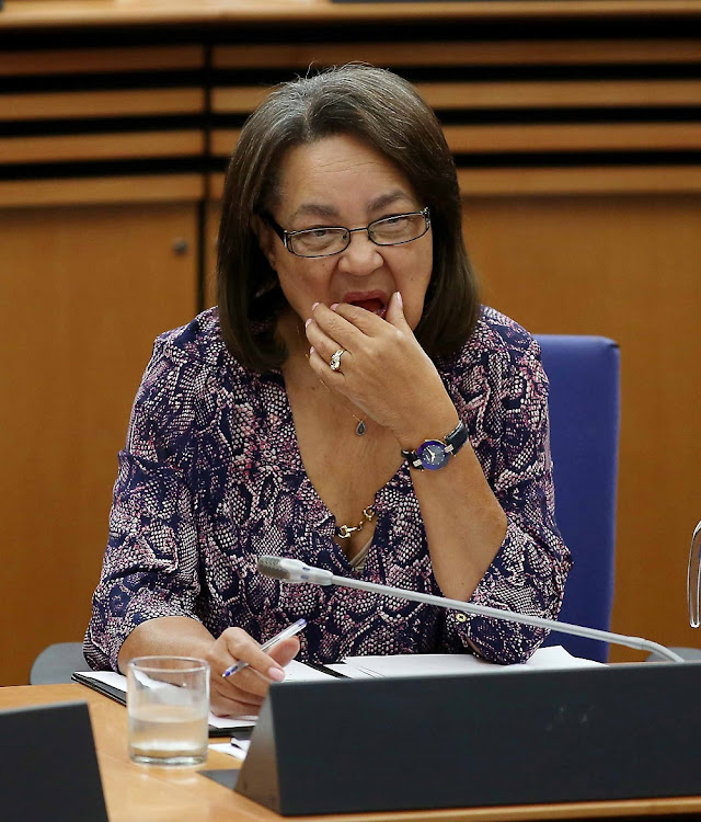 Cape Town mayor Patricia de Lille.