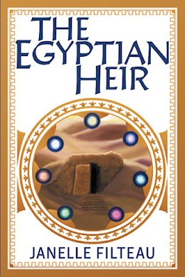 The Egyptian Heir cover