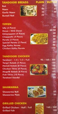 Anumith Restaurant menu 3