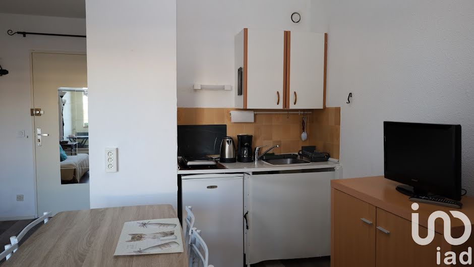 Vente appartement 2 pièces 20 m² à Leucate (11370), 72 000 €