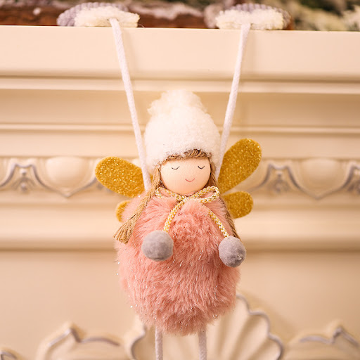 Title 7, Creative Cute Mini Girl Pendant. Adorable and u...