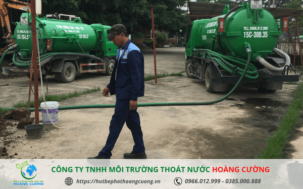 đơn vị thông tắc công huyện Quốc Oai - Hoàng Cường