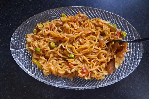 Butter Garlic Maggi