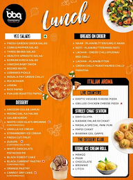 The Barbeque Company menu 7