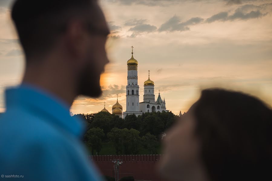 Bryllupsfotograf Aleksandr Fedotov (sashfoto). Bilde av 6 august 2015