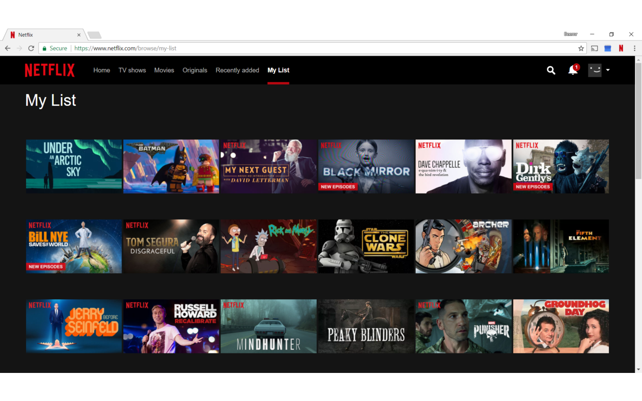 Netflix Randomizer Preview image 0