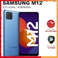 Điện Thoại Samsung Galaxy M12 (4Gb/64Gb) Chính Hãng Mới 100% - Bảo Hành 1 Năm