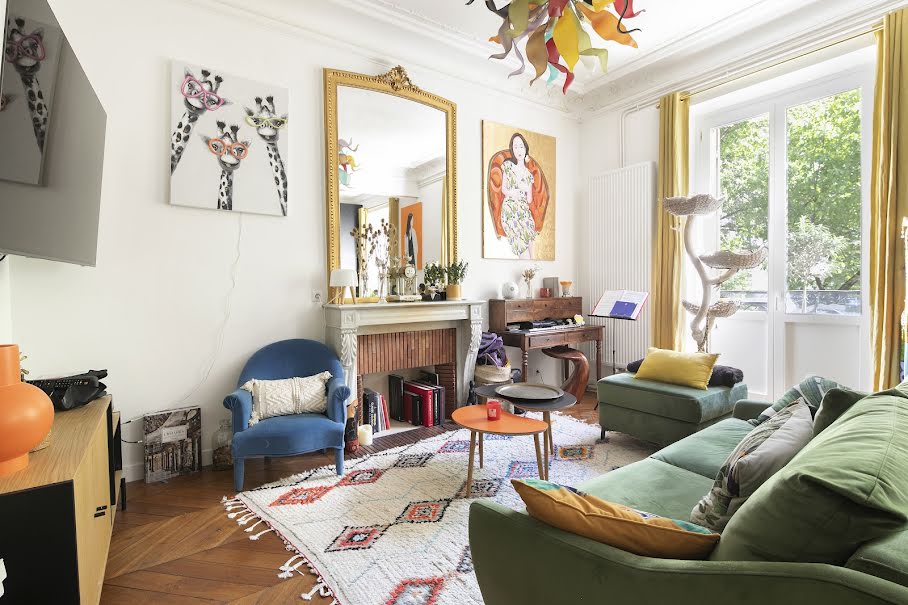 Vente appartement 3 pièces 74 m² à Paris 10ème (75010), 885 000 €