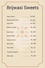 Khushi Ram & Sons menu 1