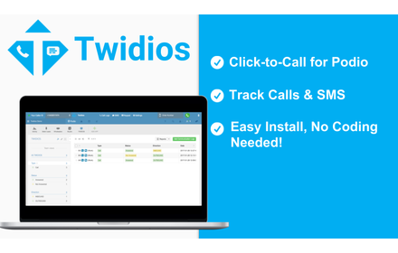 Twidios for Podio small promo image