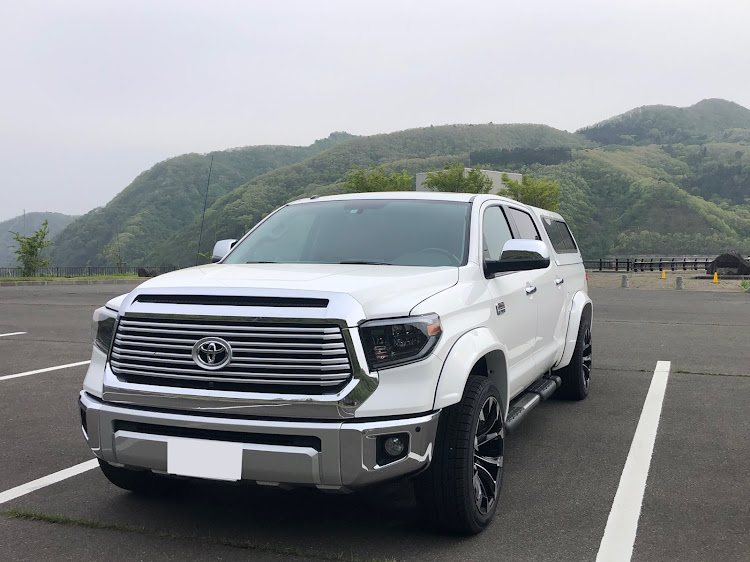 タンドラのジャレット・車検仕様・純正戻し・特注ジャレット・車検後進化します！に関するカスタム事例の投稿画像1枚目