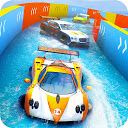 Herunterladen Water Slide Car Stunts Racer Installieren Sie Neueste APK Downloader