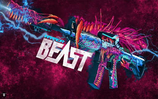 CS:GO Hyper Beast M4A1-S